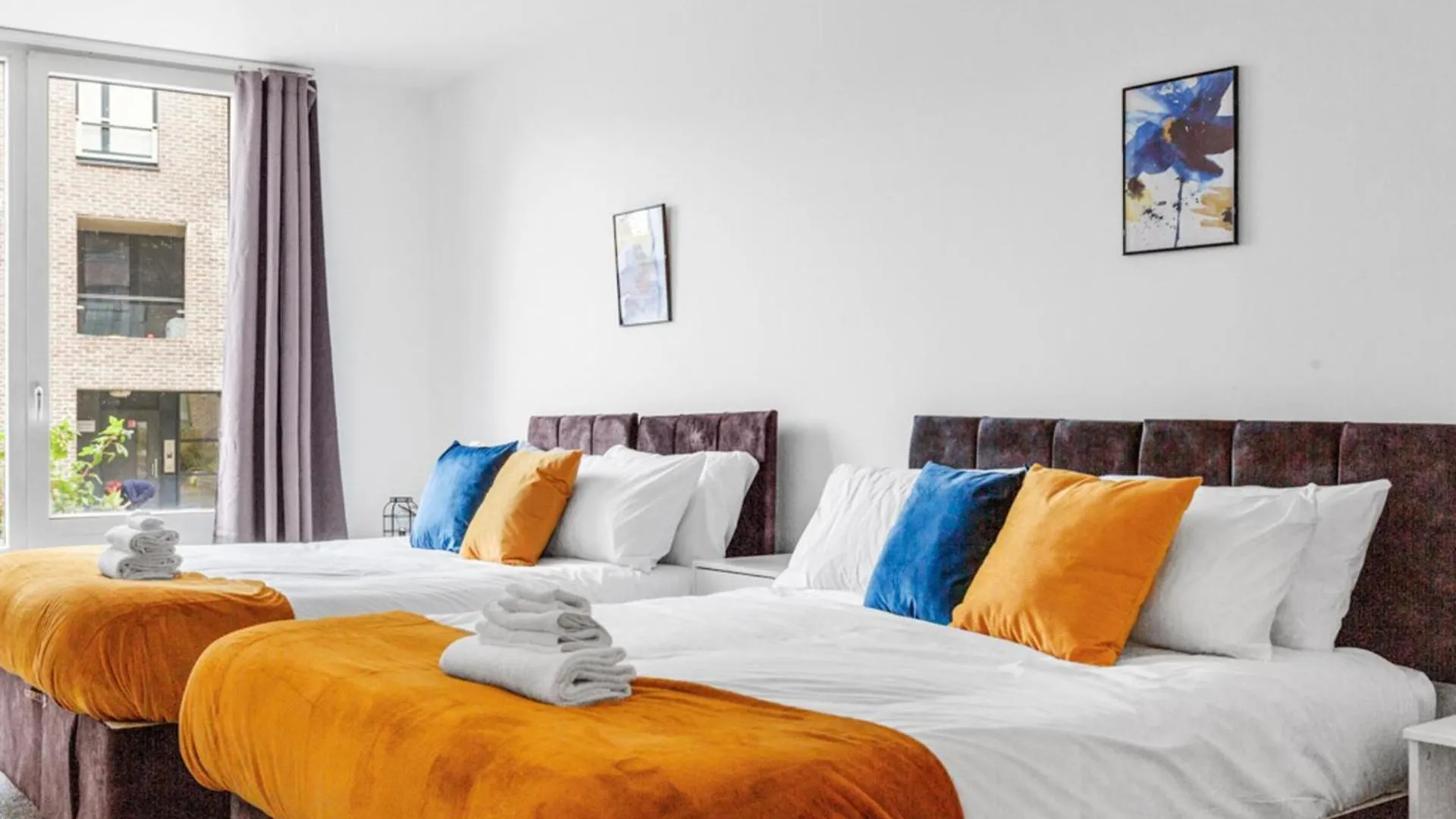 Modern 2-Bed Apartment In Stratford Londres